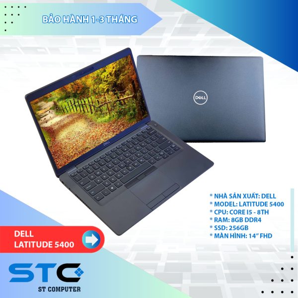 LAPTOP DELL LATITUDE 5400