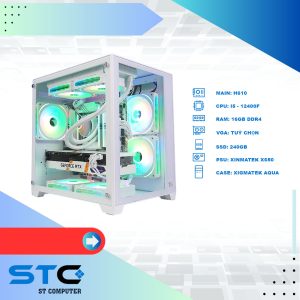 BỘ CASE MÁY TÍNH GAMING - ĐỒ HOẠ