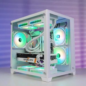 Bộ case máy tính gaming - đồ hoạ