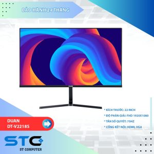 MÀN HÌNH DUAN DT-V2218S 75HZ-FHD