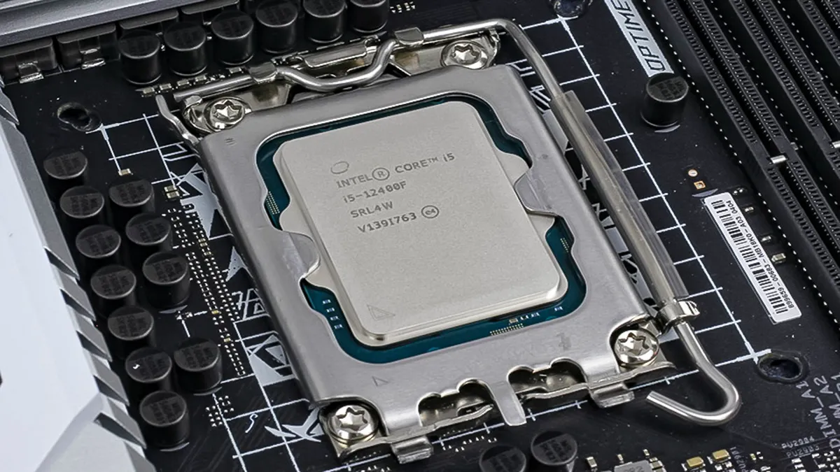 Intel Core i5 12400F