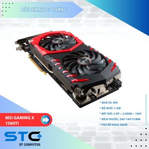 CARD MÀN HÌNH MSI 1080TI GAMING-X