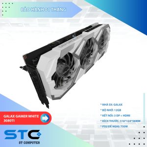 CARD MÀN HÌNH GALAX 3080TI GAMER WHITE