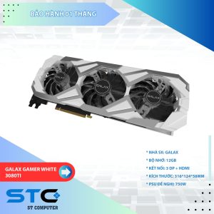 CARD MÀN HÌNH GALAX 3080TI GAMER WHITE